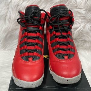 Jordan 10 BG “bulls over broadway 2015